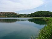 Étang de Montcortès depuis Senterada