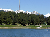 Lac d´Engolasters et chemin des Pardines