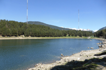 Lac d´Engolasters.