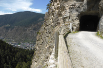 Tunnel des Pardines.