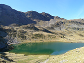 Lac et pic de l´Estanyó (2915 m)