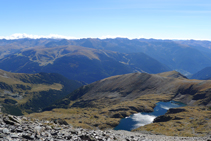 L´Estany Gran de la vallée du Riu (paroisse de Canillo).