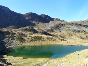 Lac et pic de l´Estanyó (2915 m)