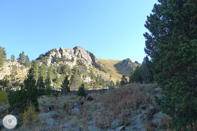 Lac et pic de l