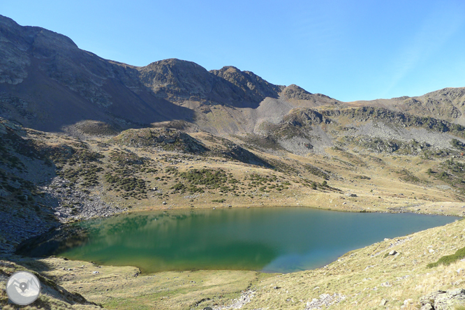 Lac et pic de l