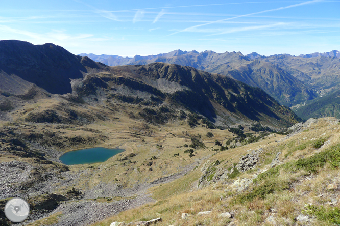 Lac et pic de l