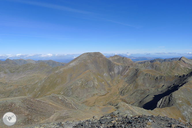 Lac et pic de l