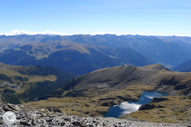 Lac et pic de l