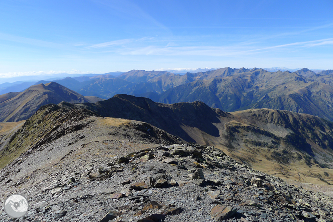 Lac et pic de l