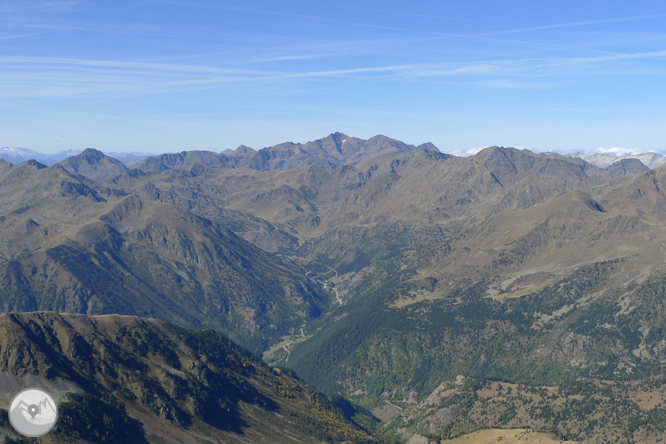 Lac et pic de l