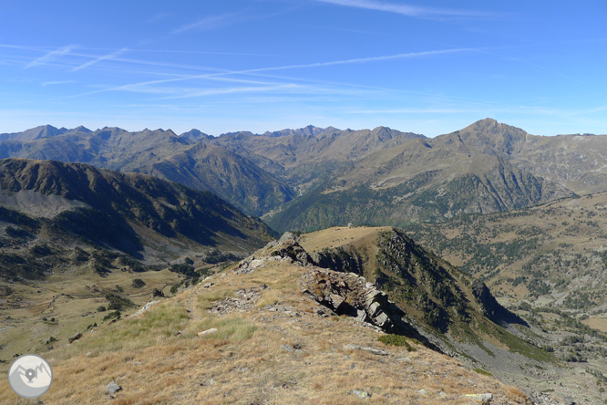 Lac et pic de l