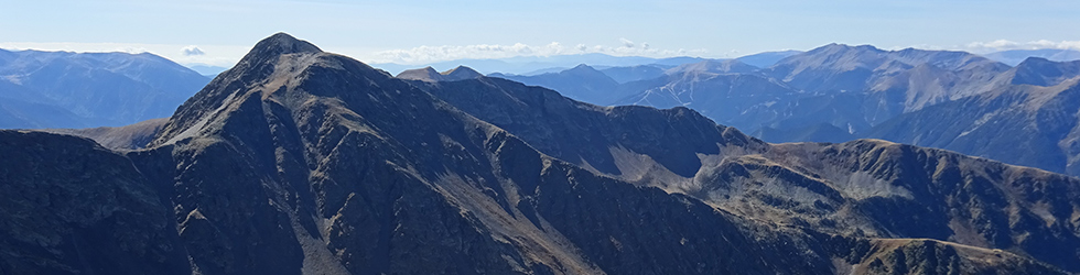 Lac et pic de l´Estanyó (2915 m)