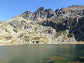 Lacs de Juclar et pic d´Escobes (2779 m)