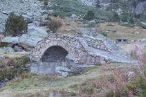 Pont de la source du Travenc.