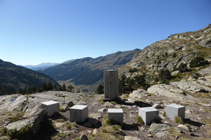 Belvédère de la Pleta de Juclar.