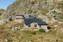 Refuge de Juclar.