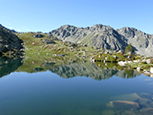 Lacs d´Ensagents et Alt del Griu (2879 m)