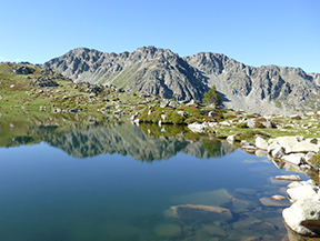 Lacs d´Ensagents et Alt del Griu (2879 m)