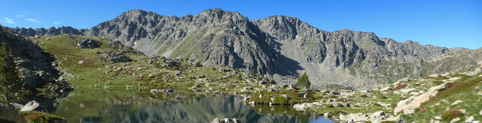 Lacs d´Ensagents et Alt del Griu (2879 m)