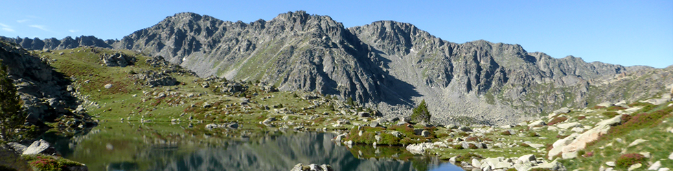 Lacs d´Ensagents et Alt del Griu (2879 m)