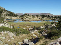 Lac Forcat.