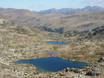 Lacs du cirque de Pessons.
