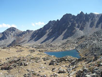 Lac du Cap dels Pessons.