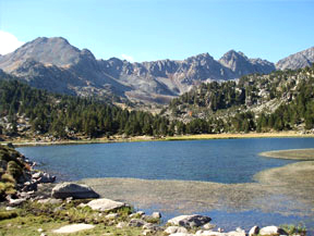 Lacs et cirque de Pessons