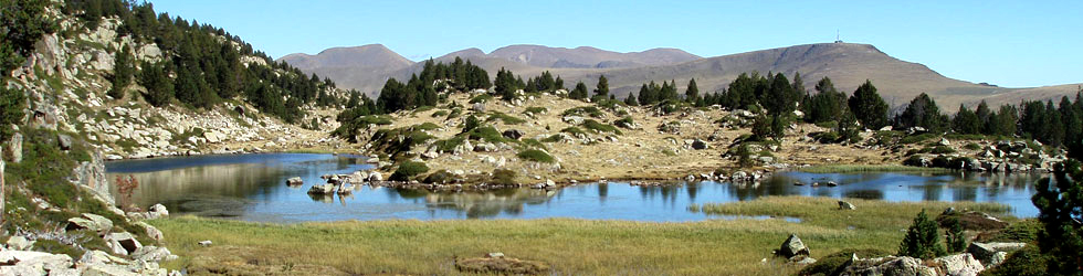 Lacs et cirque de Pessons