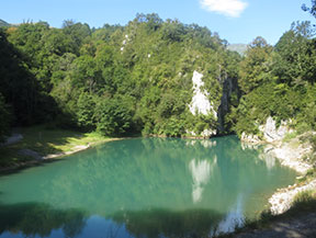 Gorges de Kakuetta