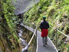 Les gorges de la Fou