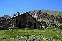 Refuge de Claror.