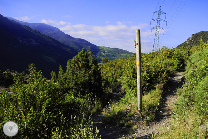 GRP - Étape 1 : Aixovall - Refuge de Claror 1 