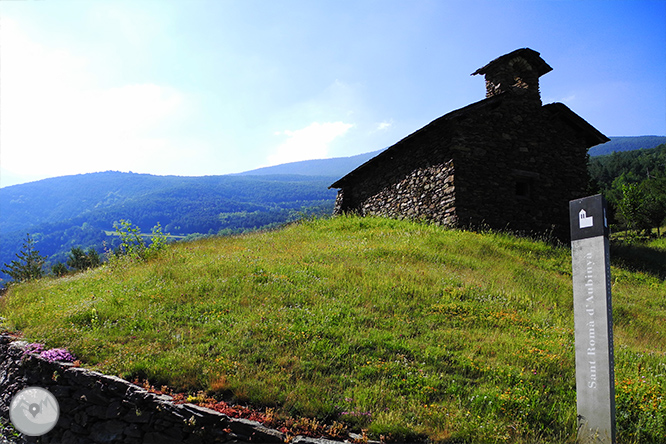 GRP - Étape 1 : Aixovall - Refuge de Claror 1 