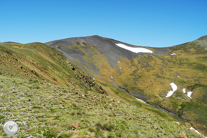 GRP - Étape 1 : Aixovall - Refuge de Claror 1 