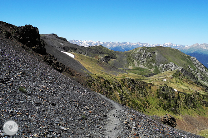 GRP - Étape 1 : Aixovall - Refuge de Claror 1 