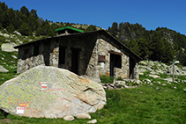 Refuge de Perafita.