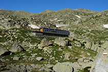 Refuge de l´Illa.