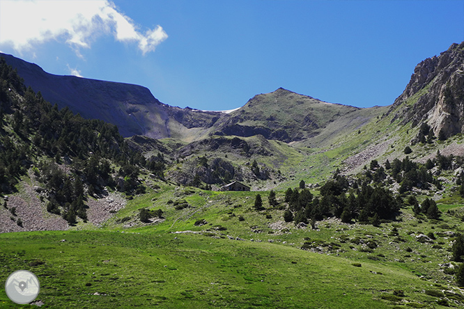 GRP - Étape 2 : Refuge de Claror - Refuge de l