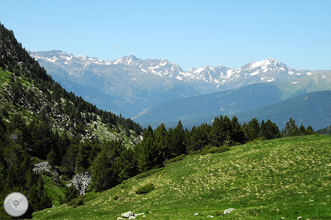 GRP - Étape 2 : Refuge de Claror - Refuge de l