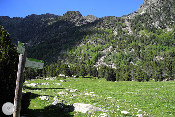 GRP - Étape 2 : Refuge de Claror - Refuge de l