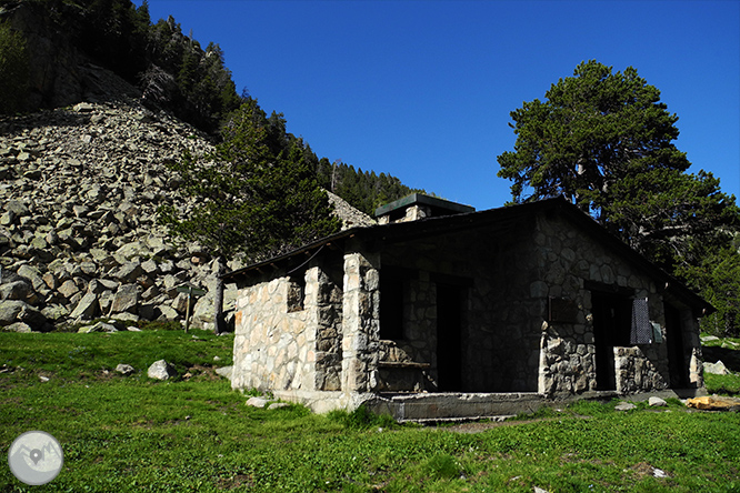 GRP - Étape 2 : Refuge de Claror - Refuge de l