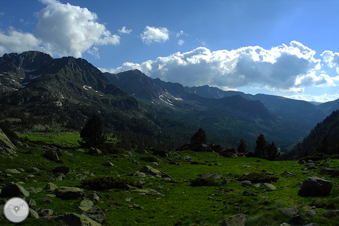 GRP - Étape 2 : Refuge de Claror - Refuge de l