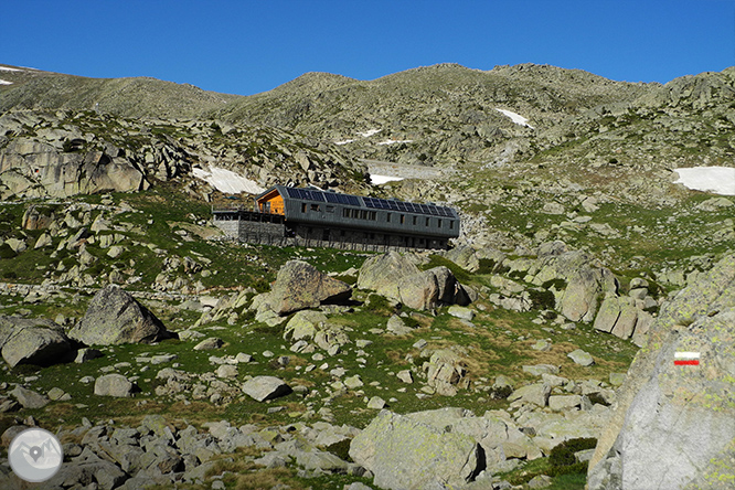 GRP - Étape 2 : Refuge de Claror - Refuge de l