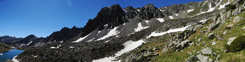 GRP - Étape 3 : Refuge de l´Illa - Bordes d´Envalira