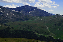 Contemplez une partie du parcours de l´étape précédente.