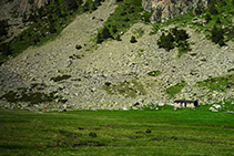 Refuge de Siscarró.