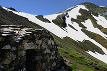 Ancien refuge de mineurs.