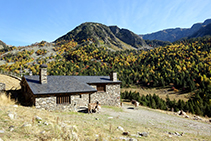 Refuge de Borda de Sorteny.