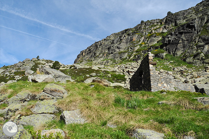 GRP - Étape 5 : Refuge du Juclar - Refuge de Borda de Sorteny 1 